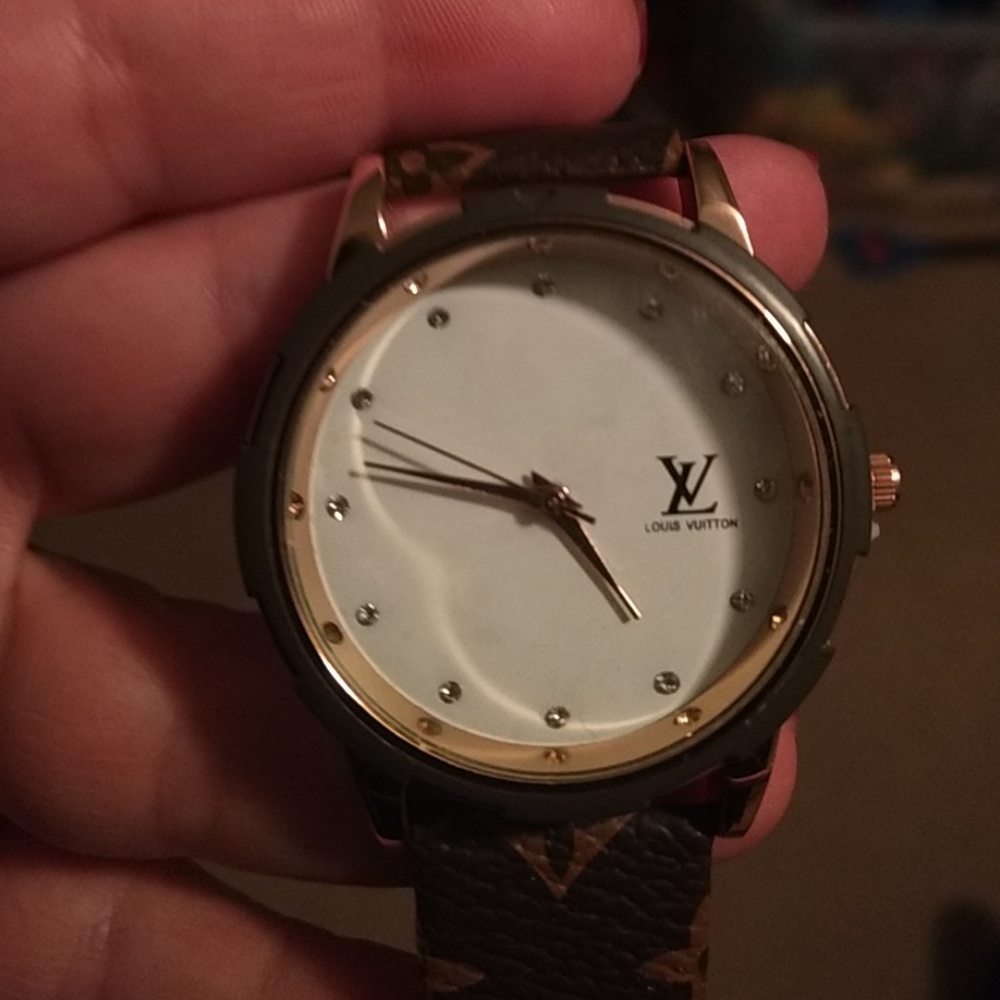Louis Vuitton watch